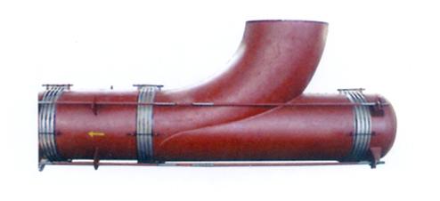 大型曲管壓力平衡波紋膨脹節